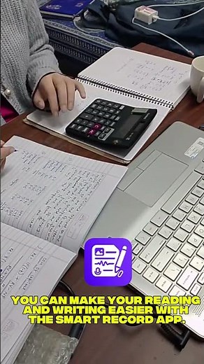 Make Reading & Writing EASY with Smart Record App 📚✨ (Instant Summaries!)