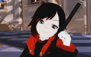 【RWBY/MMD】红白贴贴（物理)