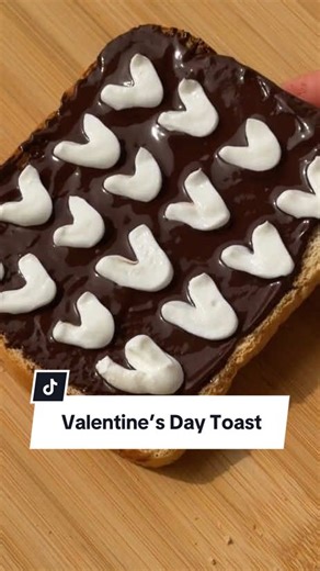 One of our favorite sweet-but-simple Valentine’s Day (or Galentine’s Day) treats 💌 #rudisbakery #valentinesday #galentinesday #sourdoughbread #toast