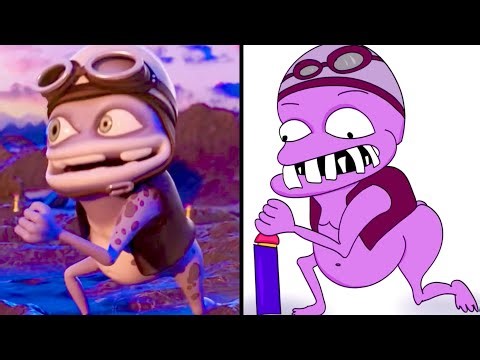 Crazy Frog Axel F like you’ve NEVER seen! 😂🎨 Funny Drawing Meme