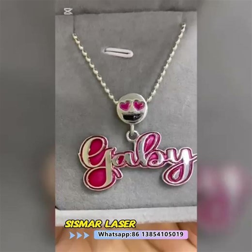 Laser Cutting Jewelry Necklace | 1mm 2mm Silver Gold Jewelry Laser Machine