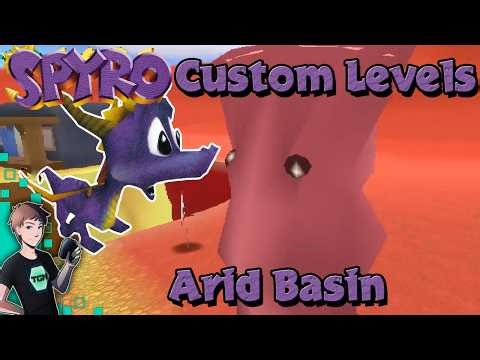 Spyro Custom Level 4 - Arid Basin by Bunbaroness (Spyro Crisis In Chronolia)