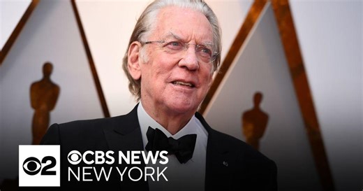 Actor Donald Sutherland dies at age 88