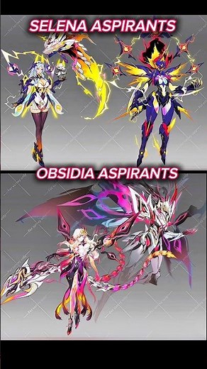 🔥 Selena & Obsidia Aspirants Skins Preview | Upcoming MLBB Skin Themes Revealed! 😱✨