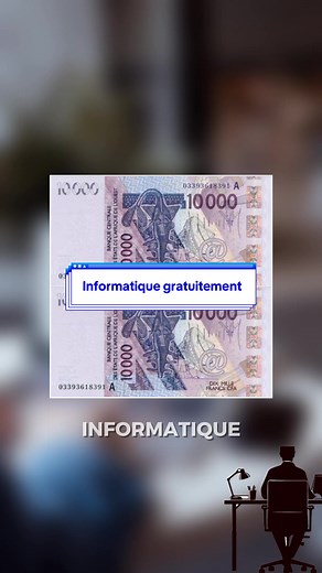 Informatique gratuitement