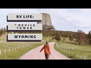 Full-Time RV Life at Devils Tower | Hiking all the best trails!
