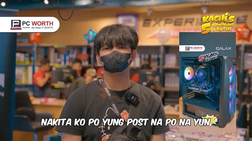Congrats ulit, Bossing Kurt Jimenez! 🎉 Ikaw ang maswerteng nanalo ng PC Build, at sana makatulong sa’yo ito lalo na sa pag-aaral mo. Deserve mo ‘to, bossing! Enjoy your new setup and keep pushing forward! 🥰 All in partnership with TPC nga pala At huwag niyo kalimutan mga bossing meron parin 10% off just use the voucher code "HBDKACHI10". #PCWorth #KachiApproved #kachibirthdaybash #worthit | PC WORTH