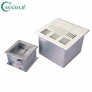 [Hot Item] Clean Room High Efficiency Air Outlet Fresh Air System Air Supply Outlet