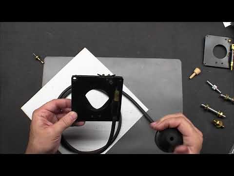 Packard-Ideal Shutter Bulb-Tube-Fitting