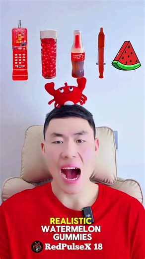 Weird Candy Gadgets Taste Test 🍬 Phone Syringe & Spray Candy #trending #funfood #asmr #shorts