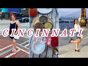 CINCINNATI, OHIO VLOG! things to do, places to eat, meeting youtube friends!