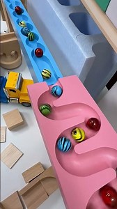 Marbles falling in a vortex Marble Run ASMR#113 Slow Motion Colorful marbles #marblerun