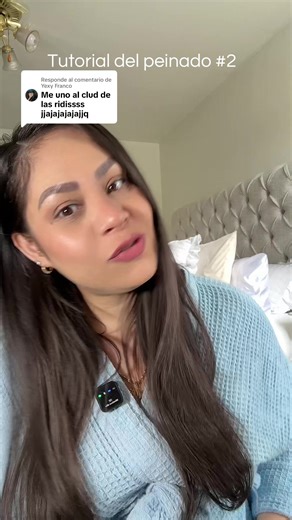 Respuesta a @Yexy Franco tutorial de mi peinado #2 #peinados #peinadosfacilesyrapidos