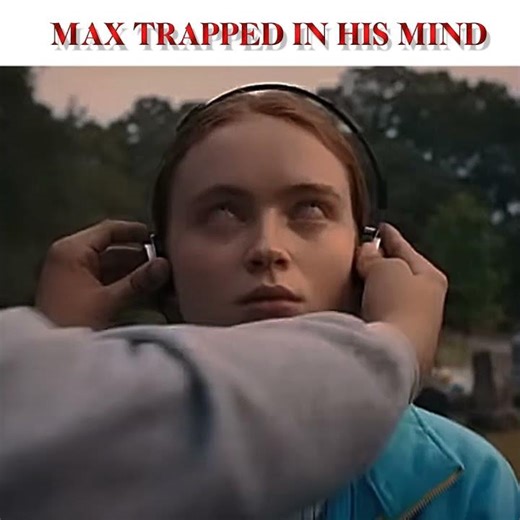 Max inside Vecna's curse💀🤟🏻#strangerthings #maxmayfield #vecna
