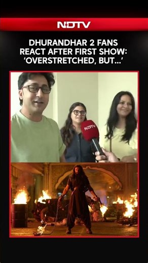 Dhurandhar 2 Fans React After First Show: "Overstretched, But..."