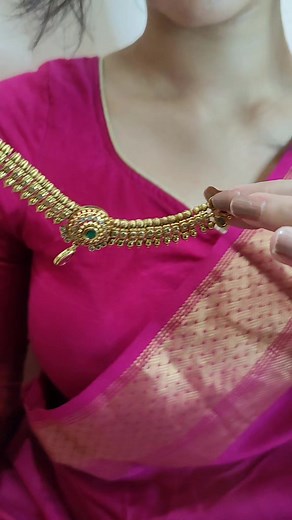 A simple choker with antique polish to create a minimalist look❤ 7449733515 | Bulbbul's Trinket