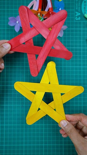 ✂️ DIY Ice Cream Stick Crafts for Beginners 💖 Creative Popsicle Stick Art Ideas