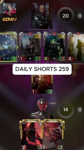 Parallel Daily Shorts 259: Plan B turns to Plan C: Concede @ParallelTCG #gaming #ytshorts #gamer