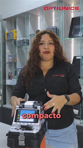 ❌ Empalmes lentos, errores y retrabajos en campo ✅ Solución profesional en segundos Con las fusionadoras Signal Fire by Optronics llevas tus empalmes al siguiente nivel 🚀 ⚡ Empalmes en solo 5 segundos ⚡ Alta precisión para SM, MM, DS y NZDS 💪 Equipos robustos, listos para trabajo pesado 👉 Elige AI-9 o AI-20 según tu operación 📲 Escríbenos y cotiza hoy mismo | Optronics Tech