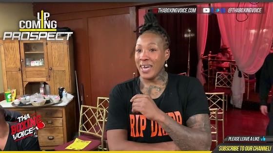 🔴Shadasia Green post-fight Irais Hernandez exclusive locker interview🔥