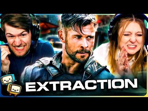 EXTRACTION Movie Reaction! | First Time Watch | Chris Hemsworth | Randeep HoodaIndian | Sam Hargrave