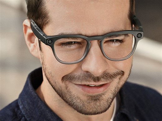 Meet Looktech Smart Glasses: The Personalized AI Assistant Stealing the Show at CES 2025 - Yanko Design