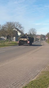 Bundeswehr convoy with Leopard2A7,Fennek and Fuchs during exercise Wettiner Schwert 2024. | Kuine's Military Photography