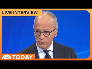 Lester Holt Talks Twists and Turns in New Dateline Mystery