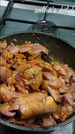 இரும்புச்சத்து நிறைந்த கல்லீரல் ஃப்ரை - டாக்டர் சொன்ன ரெசிபி! 🩺🍗#ChickenLiverFry