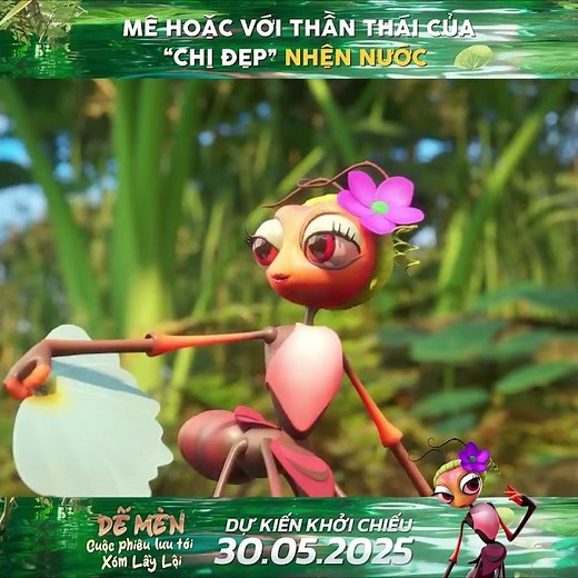 DẾ MÈN: CUỘC PHIÊU LƯU TỚI XÓM LẦY LỘI | THẦN THÁI CỦA "CHỊ ĐẸP" NHỆN NƯỚC | DKKC 30.05.2025