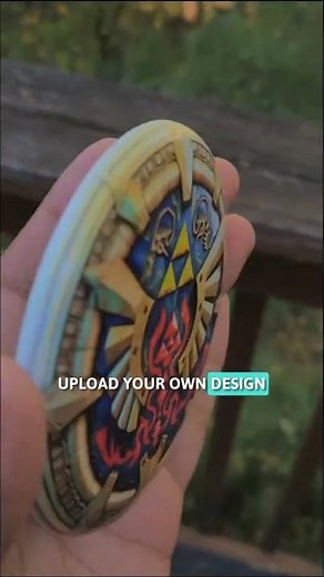 Custom-made Disc Golf Discs Innova, MVP, and Discraft #innovadiscgolf #discgolf #discgolfnation