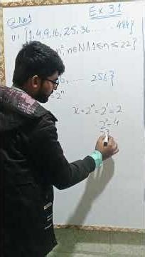 Class 9 Math Chapter 3 |Exercise 3.1 Question1 part 2|Step By Step Easy Solution #9thmath #shortmath