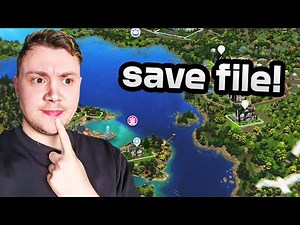 I renovated the entire High School Years world (Sims 4 save file)