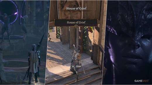 Where to Find the House of Grief in Baldur's Gate 3