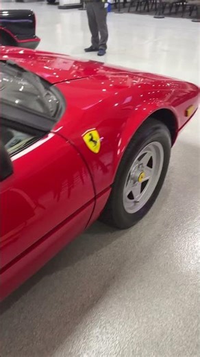 1979 Ferrari 308 GTS. Featured on Magnum PI #ferrari #ferrari308gts #magnumpi #tomselleck