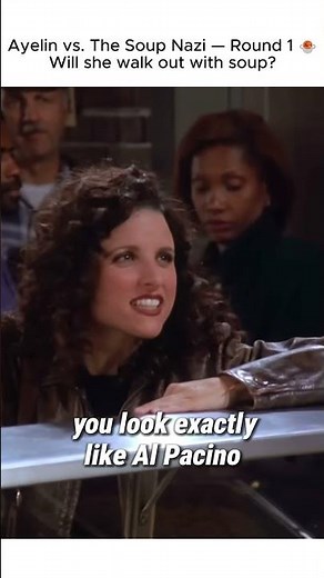 The Soup Nazi Scene | 🍲 | Seinfeld Shorts #comedyshorts #funny #comedy #sitcom #seinfeld