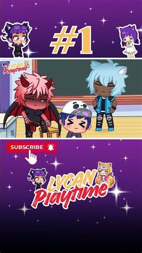 Gacha Life | EP 7.1: Don’t Touch My Luni! #gachaanimation #gachalife #animationshorts