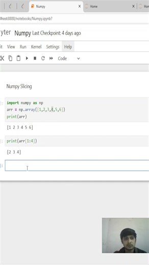 NumPy Slicing :: Explained 🔥 | Python