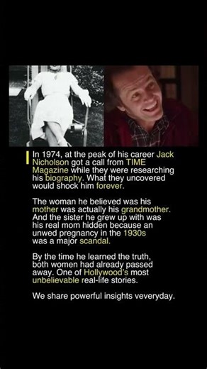 Jack Nicholson’s Dark Family Secret EXPOSED by TIME Magazine