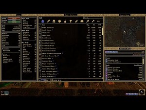 (OpenMW) Inventory UI overhaul showcase