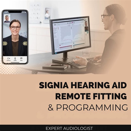 Signia Hearing Aid Remote Fitting | Online Programming & Adjustment Service | Telecare Fine Tuning | Expert Audiologist Support - Etsy UK