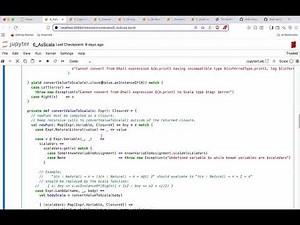 Implementing a tiny functional language (µDhall) in Scala. Part 6. Converting µDhall to Scala