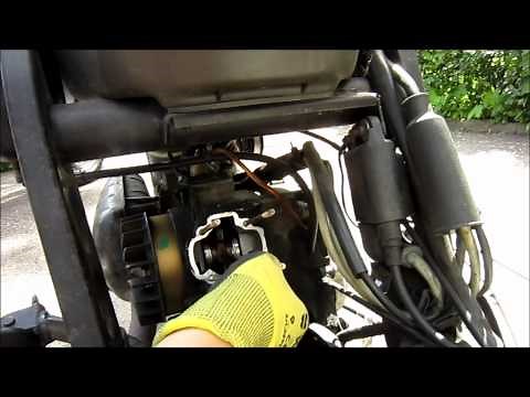 Kolben / Zylinderwechsel Piaggio 50ccm Motor in weniger als 10 min