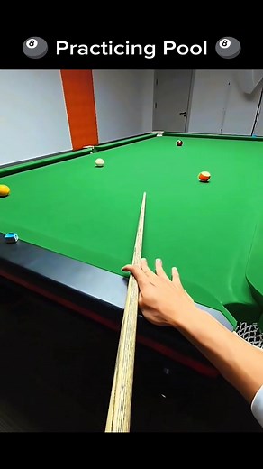Practicing Pool 🎱 #fyp #foryou #viral #pool #snooker #billiards #snookerlove #snookerplayer #cueball #trickshot #facebookreelsviral | Snooker World