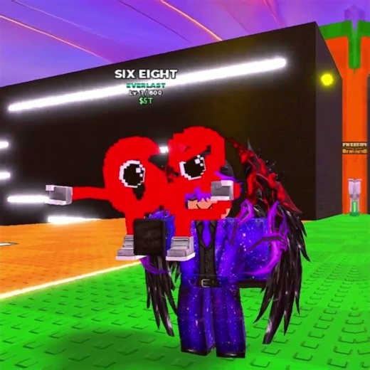 I Pulled an EVERLAST SIX EIGHT! 🤯 Roblox