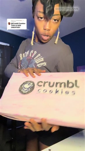 Paper Crumbl Cookie Mukbang Tutorial