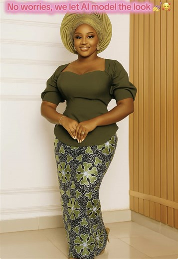 When our clients are too busy looking fabulous/gorgeous to send photos, we let AI step in and do the modeling 🧚🏾🥰 Dress: @grace.petals For consultation/patronage kindly send a dm 📌 #gracepetals #aimodelling #AI #fashiontok #madetofit #asoebi #weddingguest