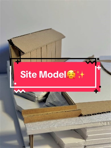 Designing a Civic Building on this site! #architecturestudent #architecture #project #building #CapCut