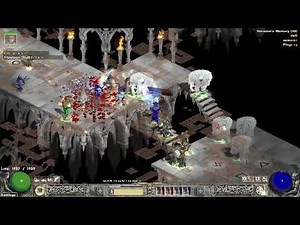 Project Diablo 2 Season 6 - End Game OP Vengeance Paladin Build