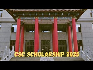 "CSC Scholarship 2025 | How to Apply + Required Documents Explained”
